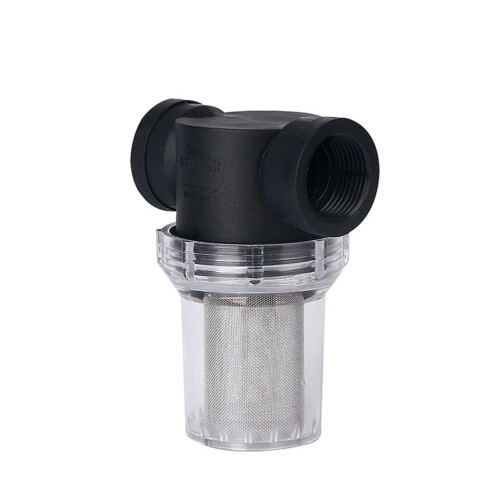 Water Pipe Filter Cleaner Pre Filter For Household Purifier 2Cm Diameter