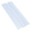 50Pcs Blue Plastic Spine Bars Loose Leaf Binder Clips 3