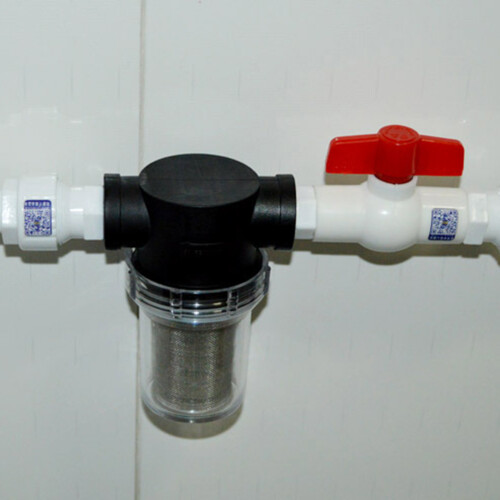 Water Pipe Filter Cleaner Pre Filter For Household Purifier 2Cm Diameter 2