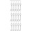 15 Pcs Pancetta Hanging Hook Up Stainless Steel 8