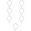 7Pcs Aromatherapy Diffuser Pendant Necklace White Braided Rope Jewelry 10