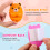 24Pcs Cute Plug Hooks ABS Adhesive Cable Organizers Kitchen 7