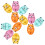 24Pcs Cute Plug Hooks ABS Adhesive Cable Organizers Kitchen 2