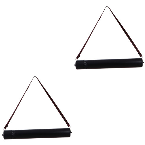 2Pcs Telescopic Pot Black Durable Arrow Holder Bag 2