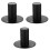 3Pcs Iron Speaker Base Bracket Metal Holder for Audio Speaker Mount 5