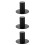 3Pcs Iron Speaker Base Bracket Metal Holder for Audio Speaker Mount 10