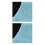 2Pcs Sky-Blue Bath Mesh Tub Net Baby Support Sling for Hands-Free Bath 3