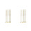 8Pcs Handcrafted Brass Incense Spoon and for Elegant Home Use 8