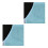2Pcs Sky-Blue Bath Mesh Tub Net Baby Support Sling for Hands-Free Bath 5