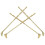 8Pcs Handcrafted Brass Incense Spoon and for Elegant Home Use 3