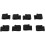 32Pcs Black Silicone Replacement Clips Oven and Cookware Protectors 2