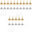 3Sets Compact Multi-Purpose Small Funnels for Filling Perfume and Oils 7