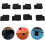 32Pcs Black Silicone Replacement Clips Oven and Cookware Protectors 11