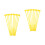 20Pcs Portable Yellow Drum Mallets for Beginners Tongue Drum Practice 6