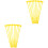 20Pcs Portable Yellow Drum Mallets for Beginners Tongue Drum Practice 5