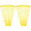 20Pcs Portable Yellow Drum Mallets for Beginners Tongue Drum Practice 4
