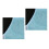2Pcs Sky-Blue Bath Mesh Tub Net Baby Support Sling for Hands-Free Bath 6