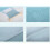 2Pcs Sky-Blue Bath Mesh Tub Net Baby Support Sling for Hands-Free Bath 10