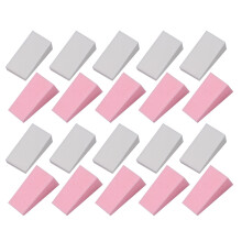 48 stuks mini trapezium make-up sponsjes voor foundation en primer