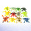 24Pcs Colorful Tropical Toy Model Animals Set Educational Kids Playset 10