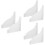3 Sets Bathtub Water Barrier Shower Splash Guard Clear Splashing 8