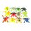 24Pcs Colorful Tropical Toy Model Animals Set Educational Kids Playset 3