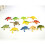 24Pcs Colorful Tropical Toy Model Animals Set Educational Kids Playset 5