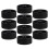 10Pcs 61Mm Plastic Caster Wheels For Patio Heater 1