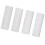 4 Stuks Plastic Cake Scrapers Voor Thuis En Winkel 7