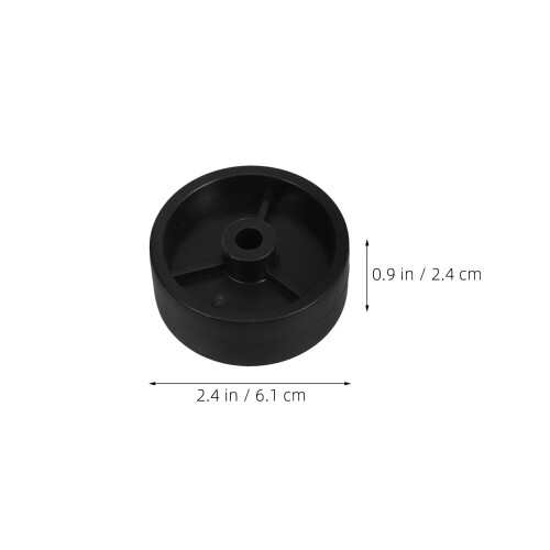 10Pcs 61Mm Plastic Caster Wheels For Patio Heater 2