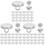 600 Pcs Metal Snaps Button Fasteners Press Studs For Diy Clothes Bag 2