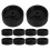 10Pcs 61Mm Plastic Caster Wheels For Patio Heater 11