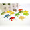 24Pcs Colorful Tropical Toy Model Animals Set Educational Kids Playset 4