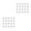 60Pcs Phone Suction Cups for Computer Tablet Screen Removal Repair 7