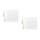 4Sets Transparent Latch Hook Mesh for Rug Making and Carpet Handcraft 8