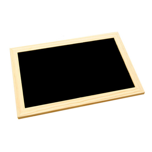 2 Count Small Picture Board Blackboard Message Sign