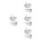 4Sets Mini Ceramic Mortar and Pestle Set for Kitchen Pharmacy Grinding 8