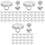 600 Pcs Metal Snaps Button Fasteners Press Studs For Diy Clothes Bag 3