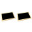 2 Count Small Picture Board Blackboard Message Sign 2