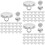600 Pcs Metal Snaps Button Fasteners Press Studs For Diy Clothes Bag 5
