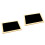 2 Count Small Picture Board Blackboard Message Sign 4