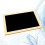 2 Count Small Picture Board Blackboard Message Sign 10