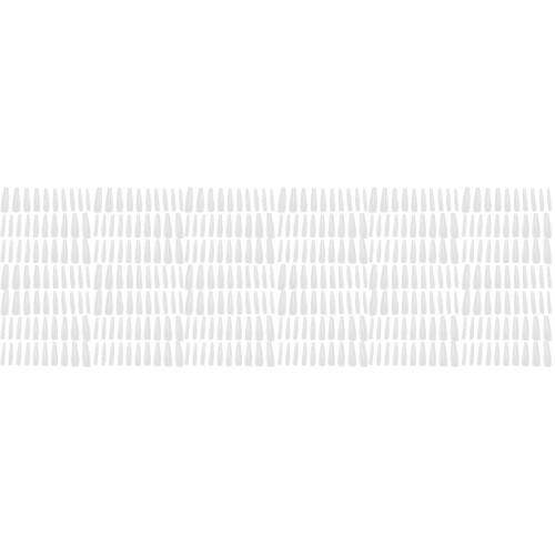 1500Pcs Plastic Nail Art Patch Coffin Nails Tips for DIY Nail Art 2