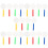 20Pcs Portable Handheld Magnifying Glass For Kids Plastic Mini 11
