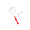20Pcs Portable Handheld Magnifying Glass For Kids Plastic Mini 3
