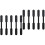 10Pcs Elastic Mask Rope Buckles Adjustable Durable Mask Accessories 3