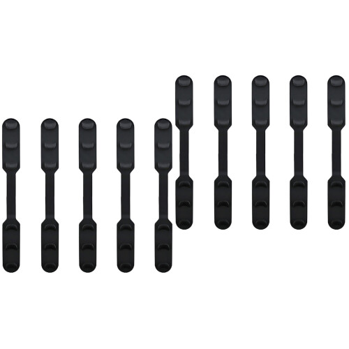10Pcs Elastic Mask Rope Buckles Adjustable Durable Mask Accessories 2