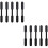 10Pcs Elastic Mask Rope Buckles Adjustable Durable Mask Accessories 5