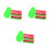 90Pcs Colorful Needle Threader Wire Tool for Easy Threading Assistance 3