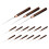 30Pcs Multipurpose Wood Handle Awl Tool for Tailor Sewing and Woodwork 3